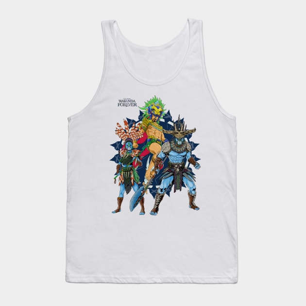 namor Tank Top by super villain